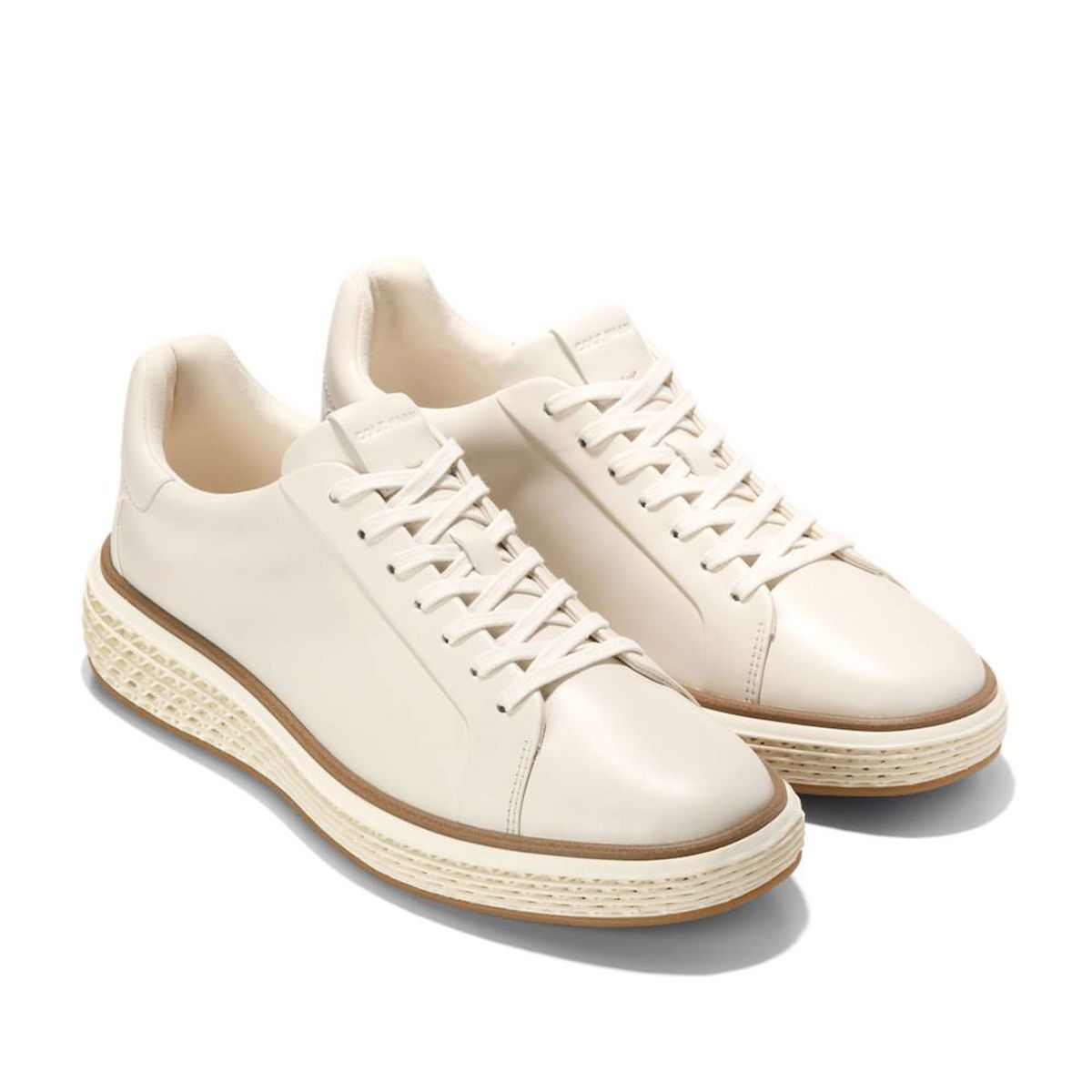 COLE HAAN - Tenis Deportivos Cole Haan Skyweave Cupesole Blanco Hombre