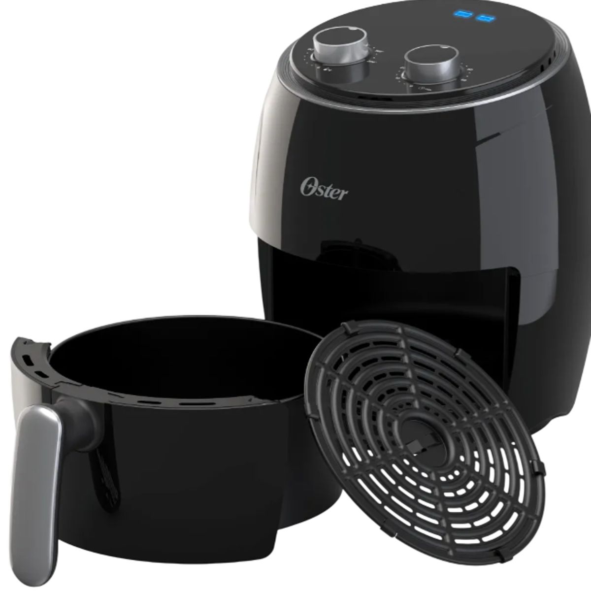 OSTER - Freidora de Aire Manual Oster, 3.8L de Capacidad, con Controles de Tiempo