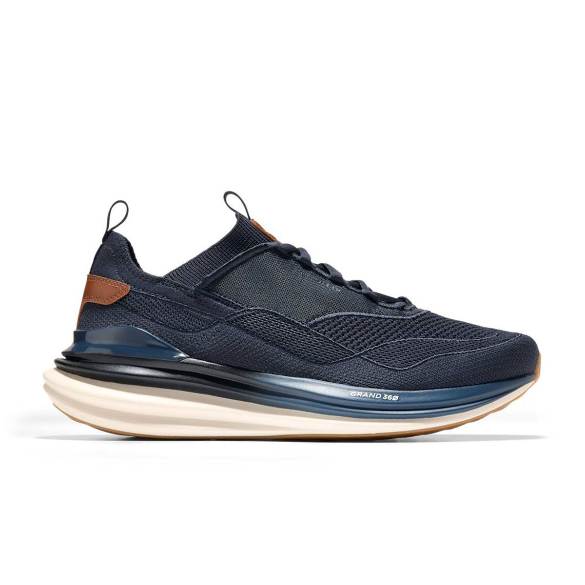 COLE HAAN - Tenis Deportivos Cole Haan Quad Star Stitch Lite Azul Hombre