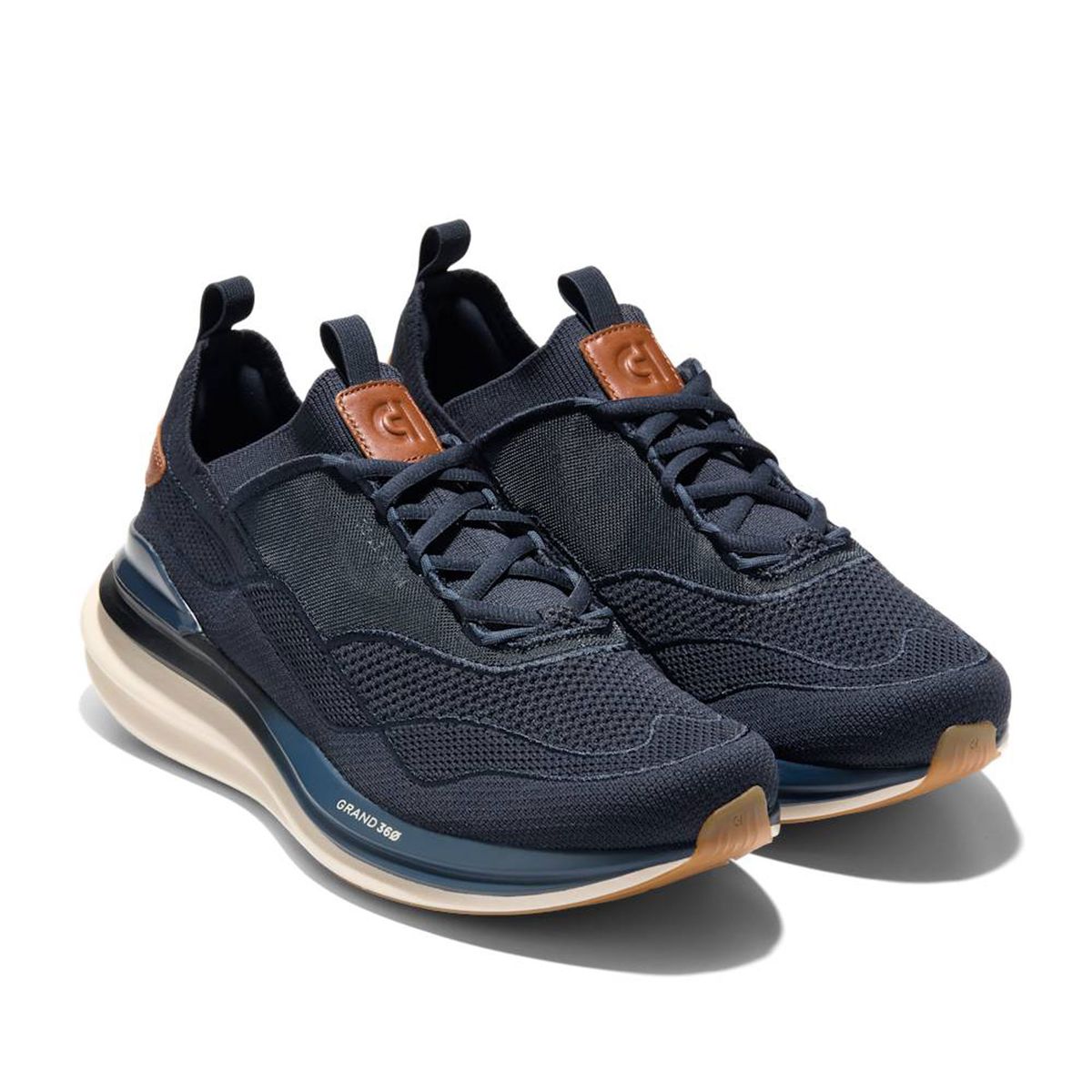 COLE HAAN - Tenis Deportivos Cole Haan Quad Star Stitch Lite Azul Hombre