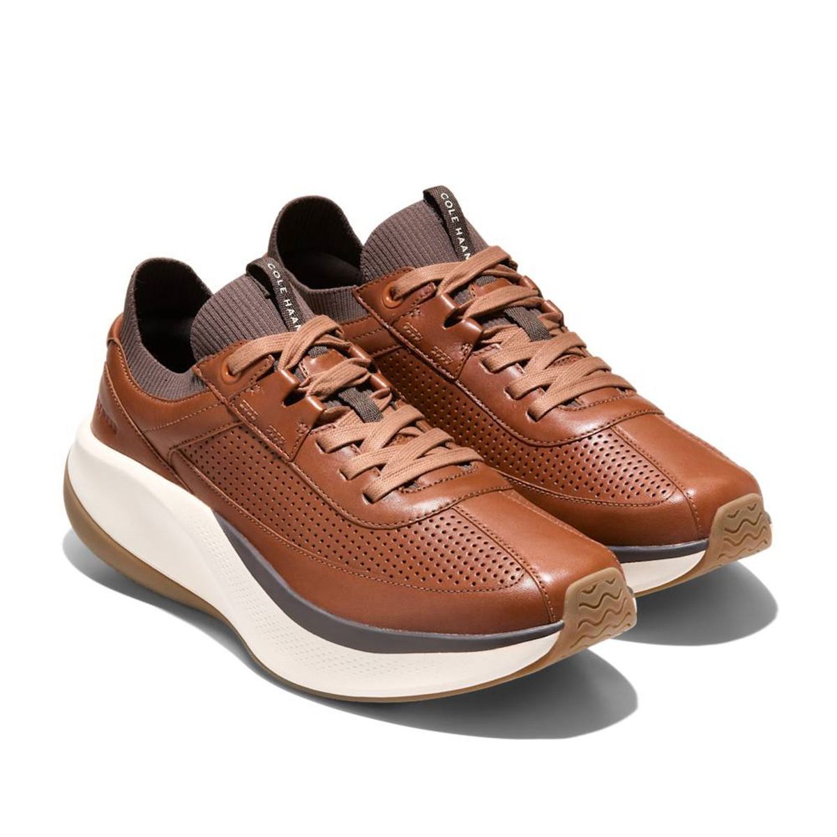 COLE HAAN - Tenis Deportivos Cole Haan Original All Day Café Para Hombre
