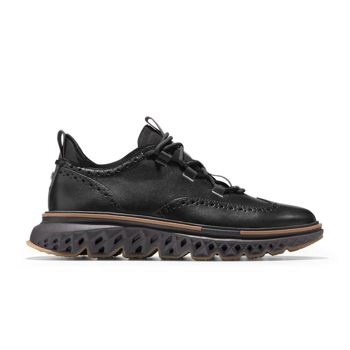 COLE HAAN - Tenis Deportivos Cole Haan 5 Zero Grand Wing Ox Negro Hombre