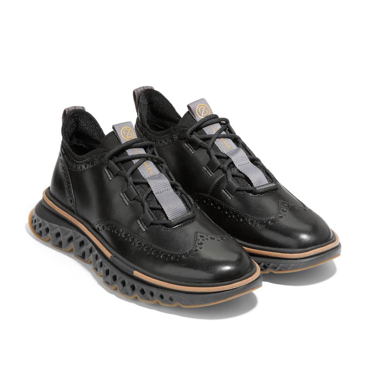 COLE HAAN - Tenis Deportivos Cole Haan 5 Zero Grand Wing Ox Negro Hombre