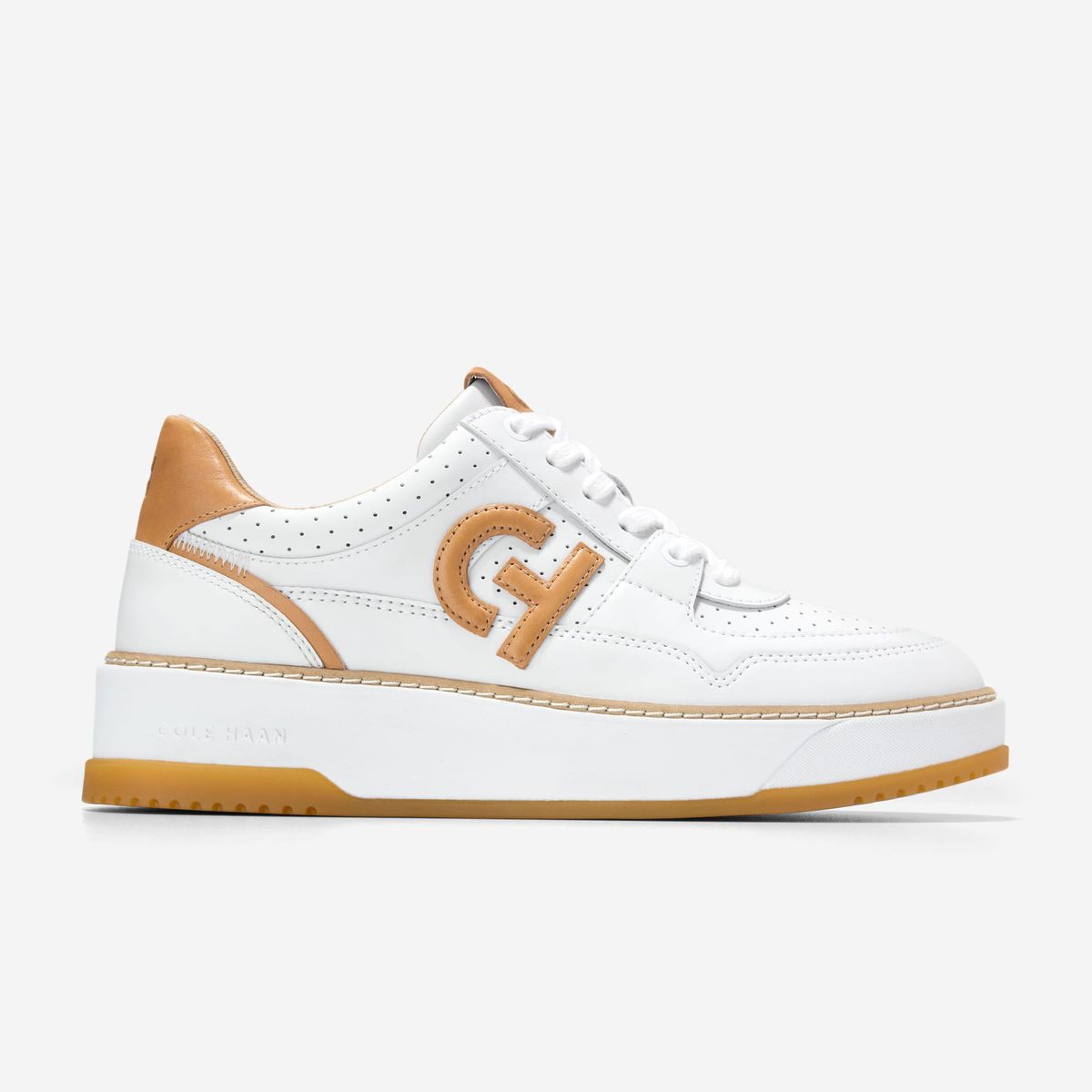 COLE HAAN - Tenis Deportivos Cole Haan Original GP Maxfield Blanco Mujer