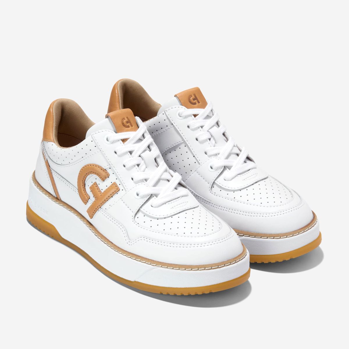 COLE HAAN - Tenis Deportivos Cole Haan Original GP Maxfield Blanco Mujer