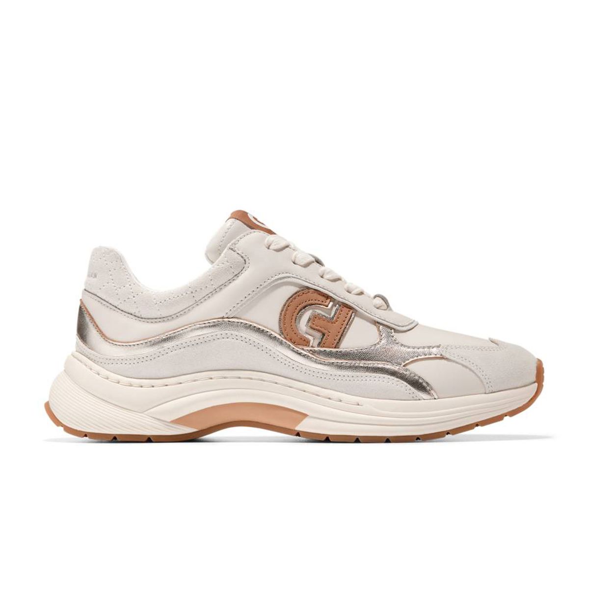 COLE HAAN - Tenis Deportivos Cole Haan Original G P Eleeana Blanco Mujer