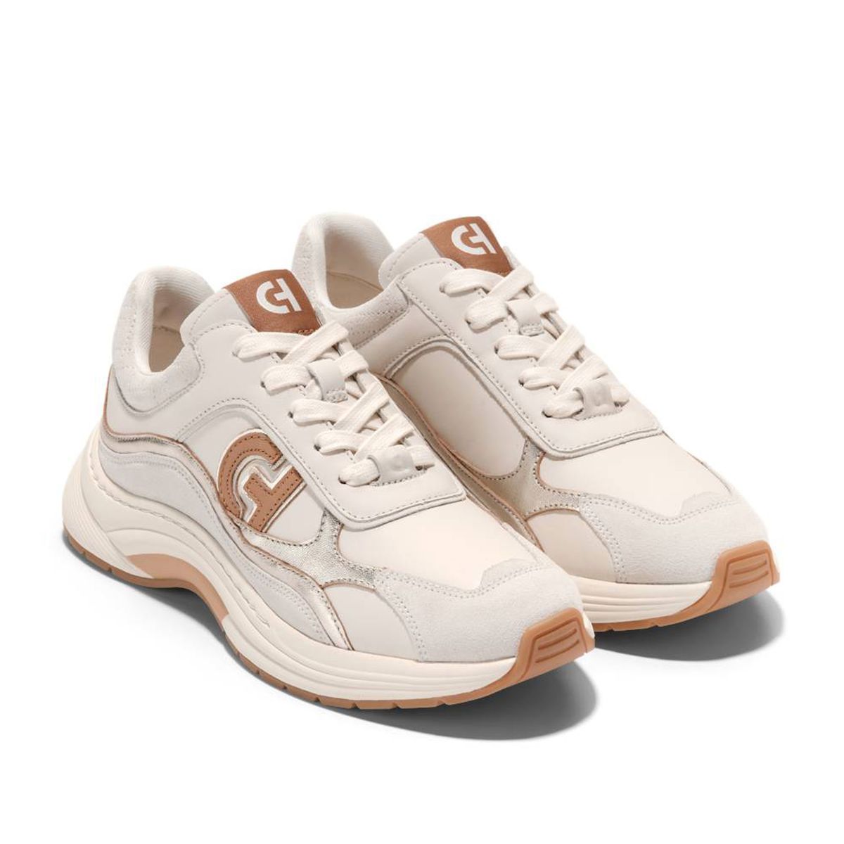 COLE HAAN - Tenis Deportivos Cole Haan Original G P Eleeana Blanco Mujer