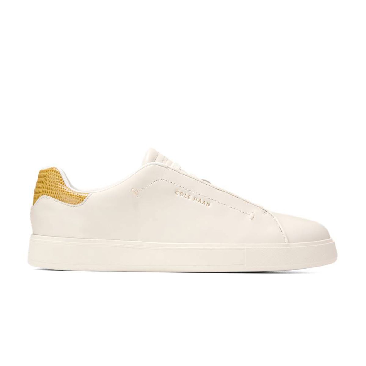 COLE HAAN - Tenis Deportivos ColeHaan Original Luxe Slip On Blanco Mujer