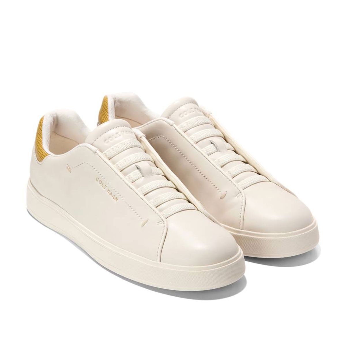 COLE HAAN - Tenis Deportivos ColeHaan Original Luxe Slip On Blanco Mujer