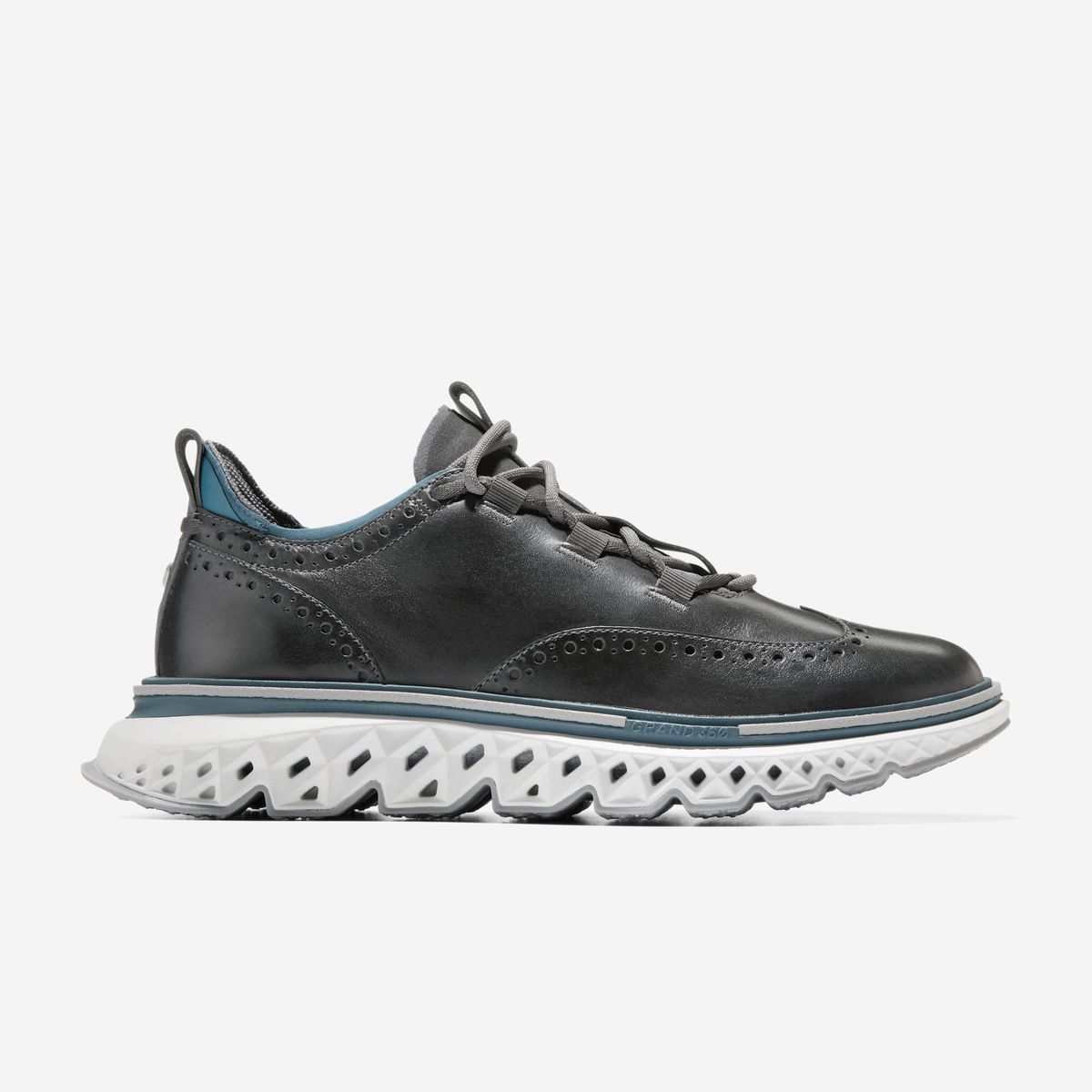 COLE HAAN - Tenis Deportivos Cole Haan 5 Zero Grand Wing Ox Negro Hombre