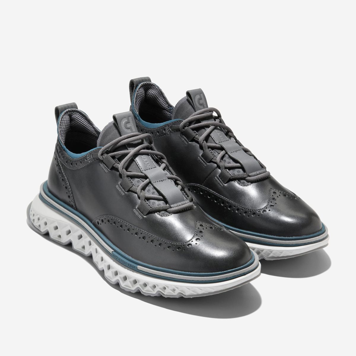 COLE HAAN - Tenis Deportivos Cole Haan 5 Zero Grand Wing Ox Negro Hombre