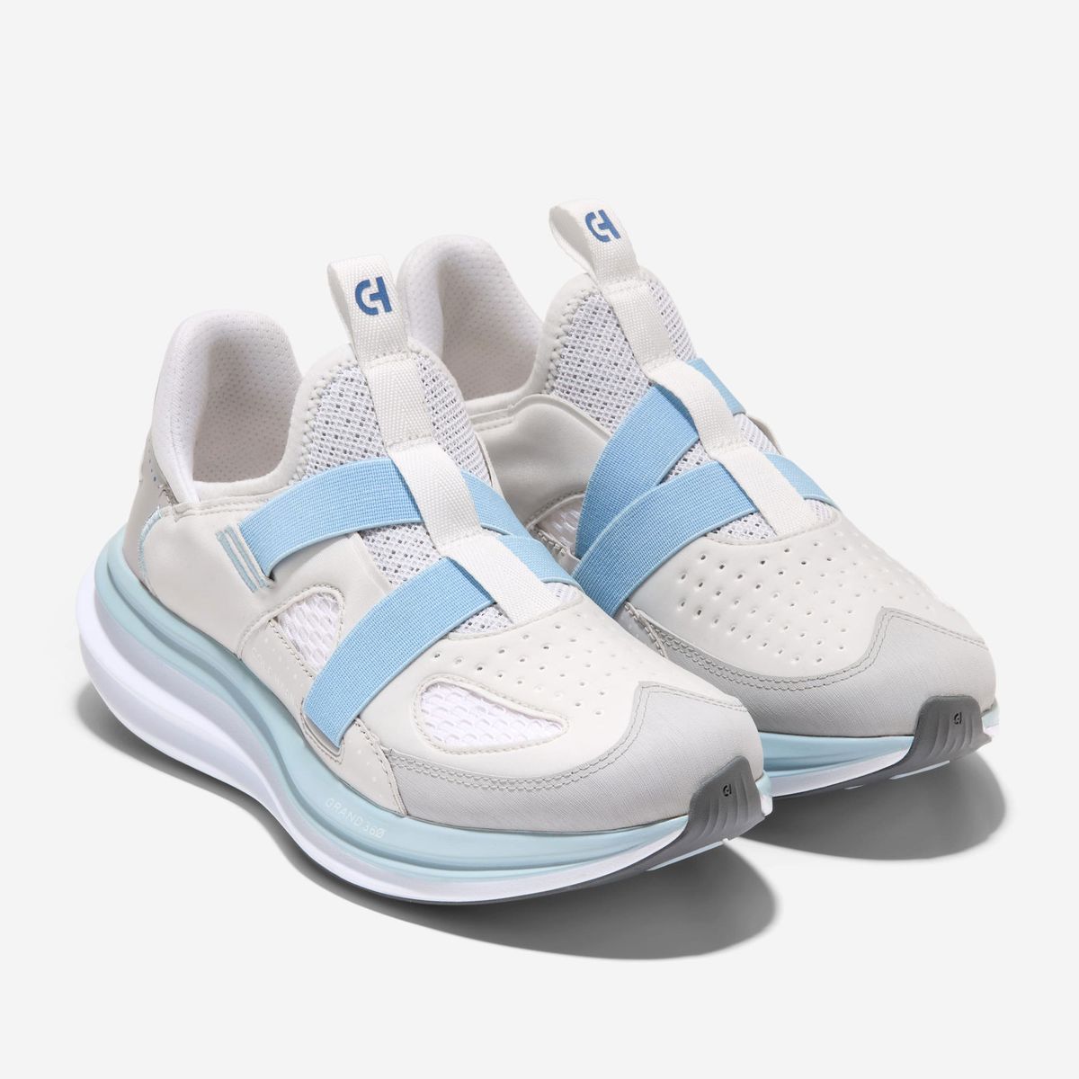 COLE HAAN - Tenis Deportivo ColeHaan Og Quadstar Monk Strap Blanco Mujer
