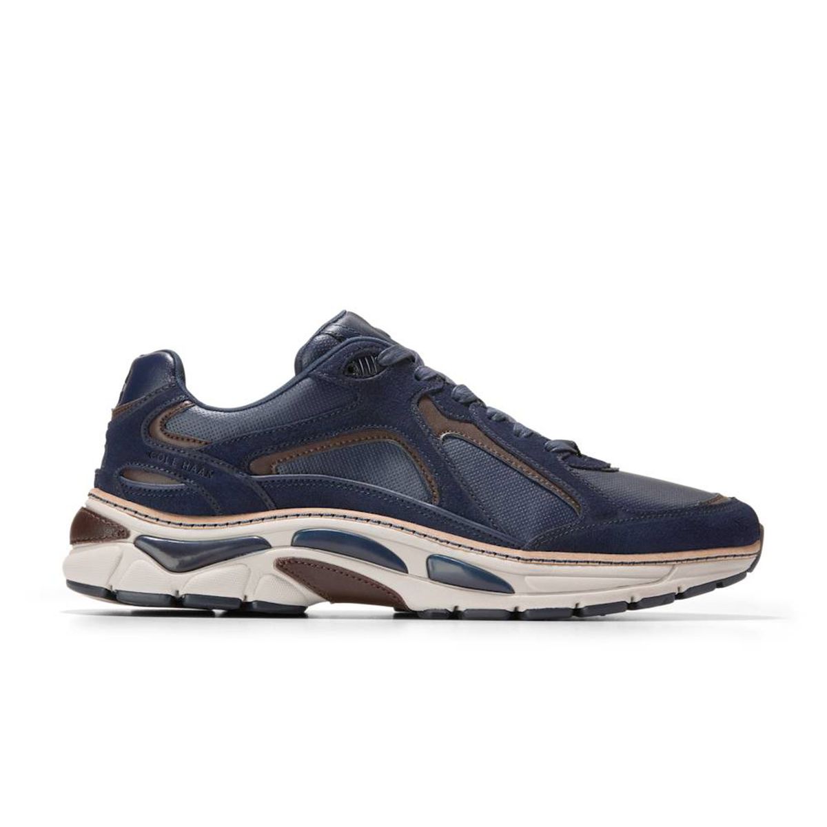 COLE HAAN - Tenis Deportivos ColeHaan Original GPro Millenia Azul Hombre