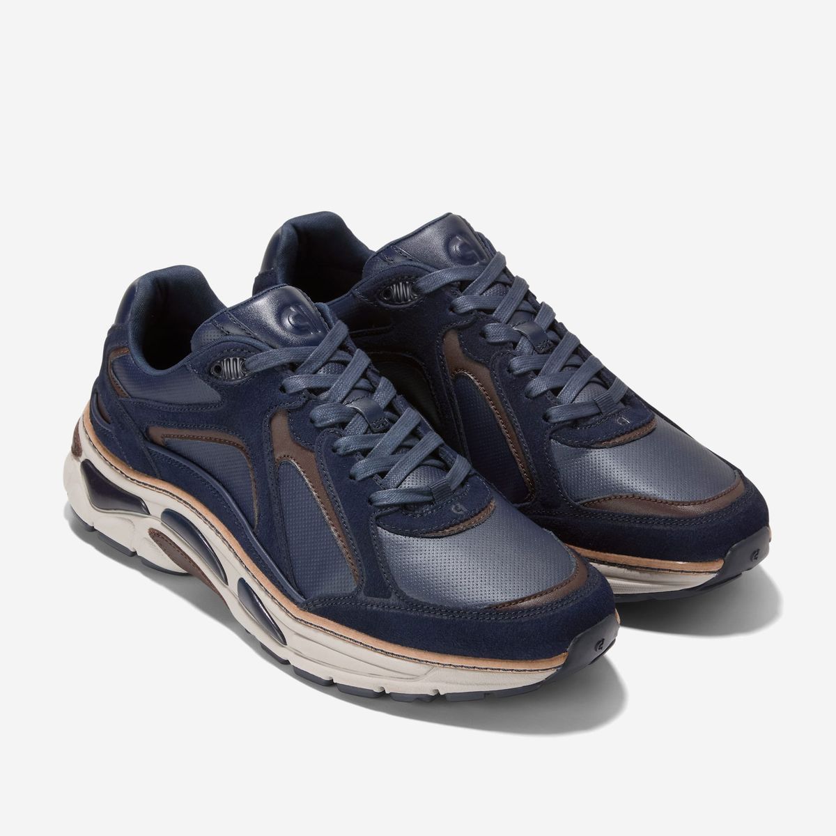 COLE HAAN - Tenis Deportivos ColeHaan Original GPro Millenia Azul Hombre