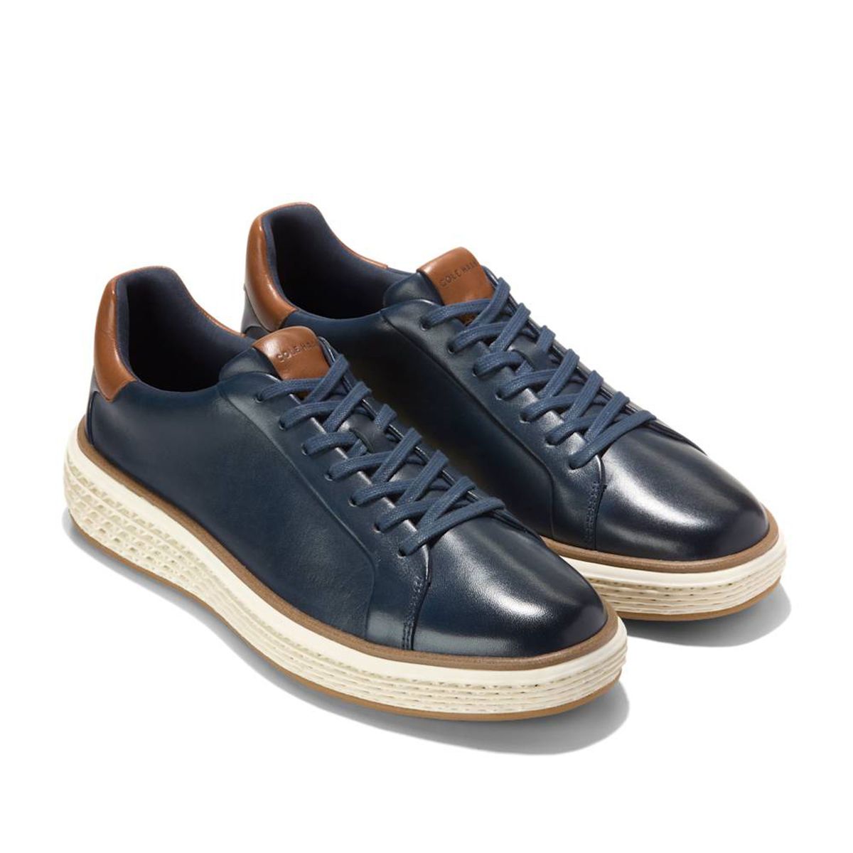 COLE HAAN - Tenis Deportivos ColeHaan Original Skyweave Azul Para Hombre