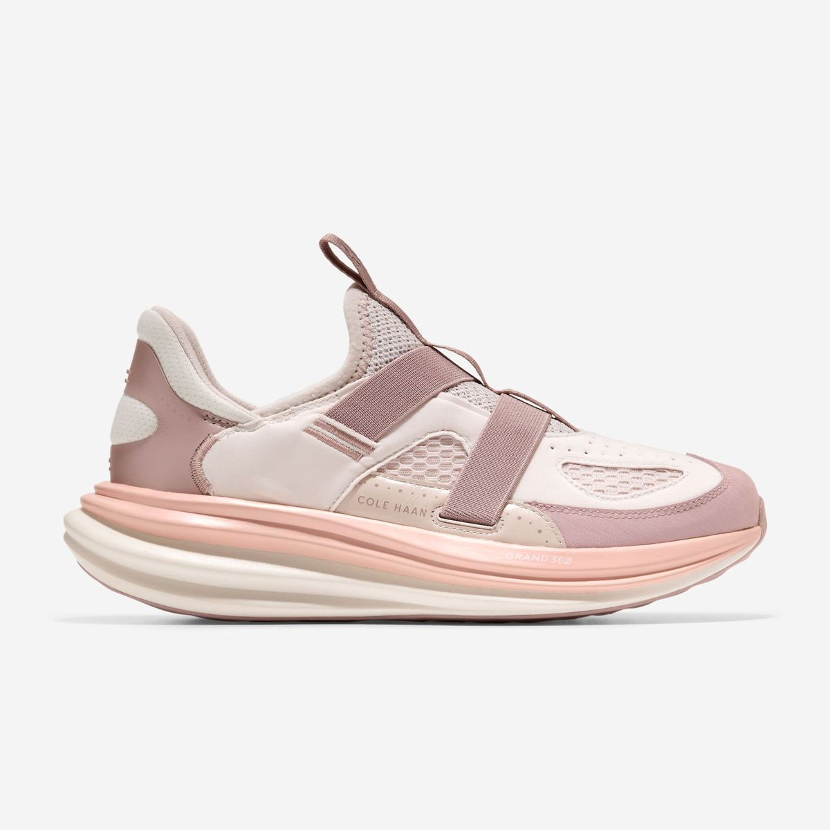 COLE HAAN - Tenis Deportivos Cole Haan Original QS Monk Strap Rosa Mujer