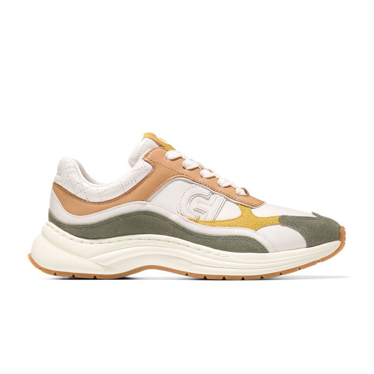 COLE HAAN - Tenis Deportivos Cole Haan Original G P Eleeana Blanco Mujer