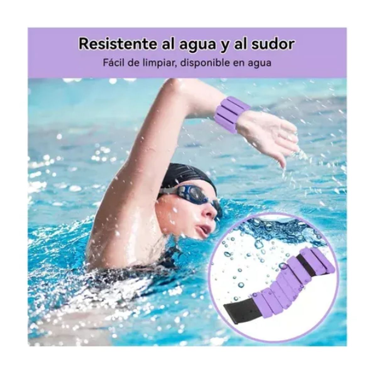 AFM - Polainas De 1 Libra, Pesas Para Tobillo Y Muñeca X2 Und