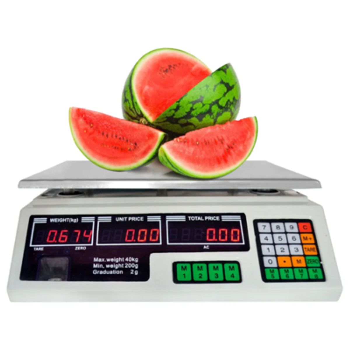 GENERICO - Báscula Electrónica Digital 40 Kg