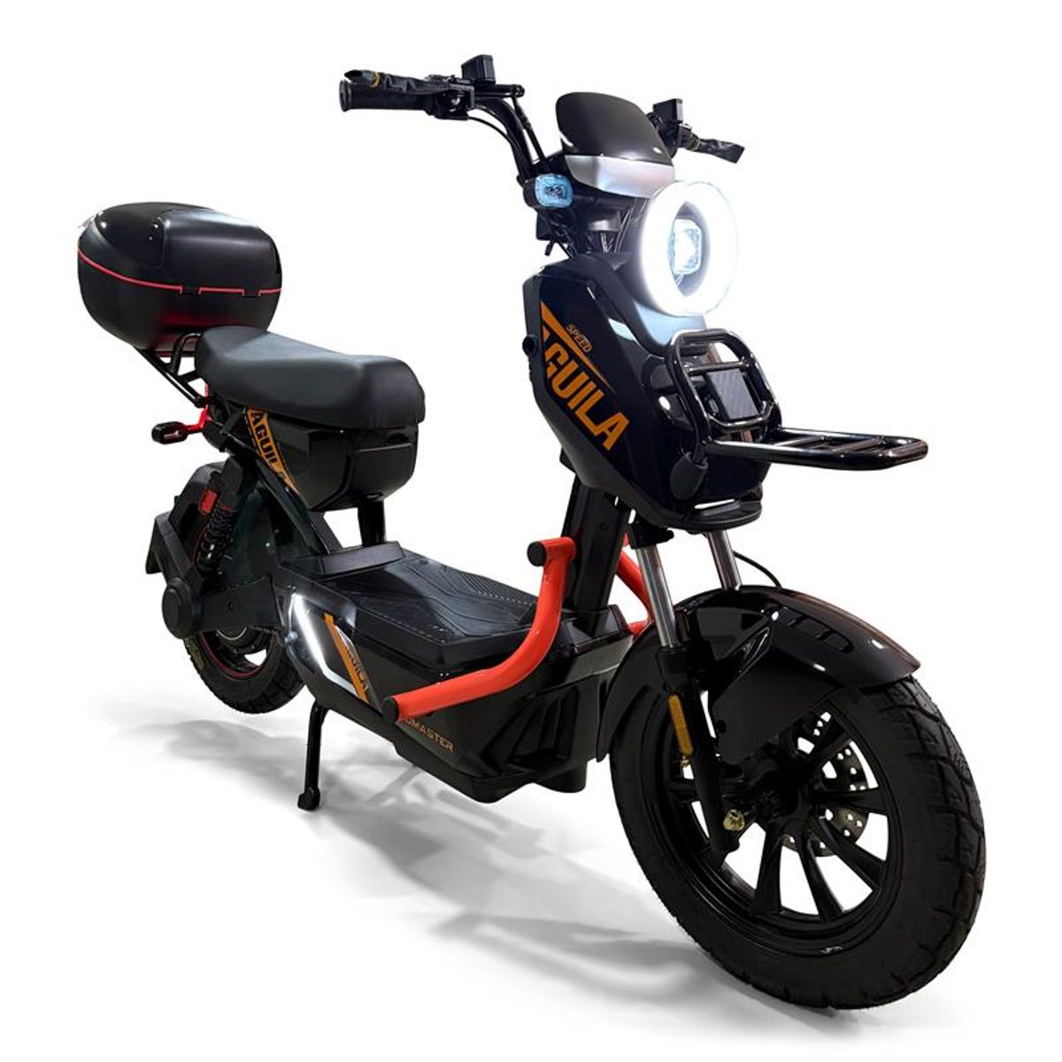 ROADMASTER - Bicicleta Electrica Roadmaster 1000 Watts Freno Disco 72 V negra