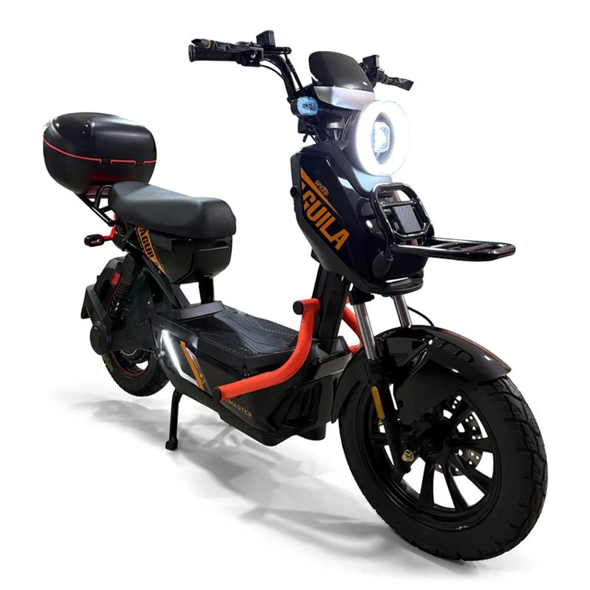 ROADMASTER - Bicicleta Electrica Roadmaster 1000 Watts Freno Disco 72 V negra