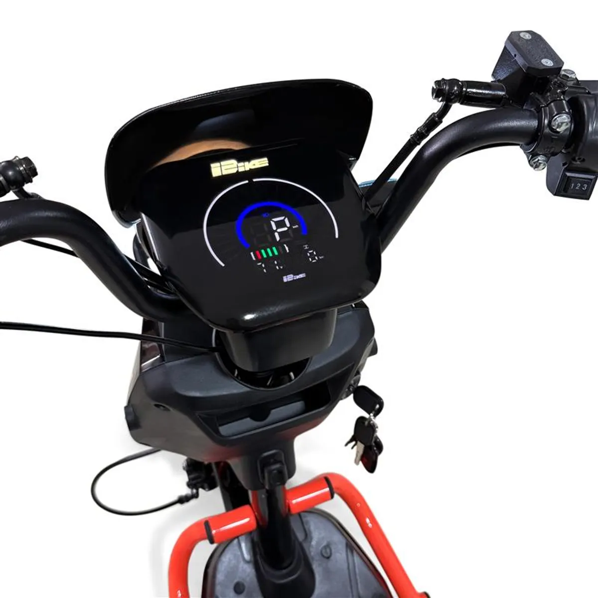 ROADMASTER - Bicicleta Electrica Roadmaster 1000 Watts Freno Disco 72 V negra