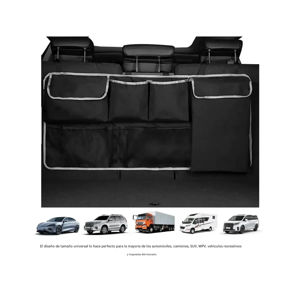 OEM - Organizador Maletero Baúl Para Carro