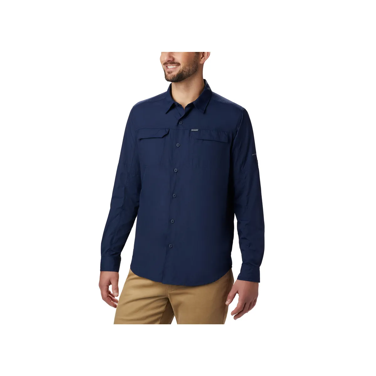 COLUMBIA - Camisa Hombre Columbia SILVER RIDGE 2 LONG Azul COLUMBIA