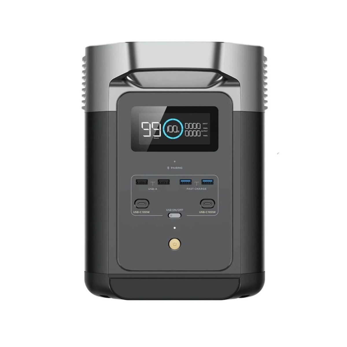 ECOFLOW - Estación de Energia Portatil Ecoflow DELTA 2 1800W 1024Wh