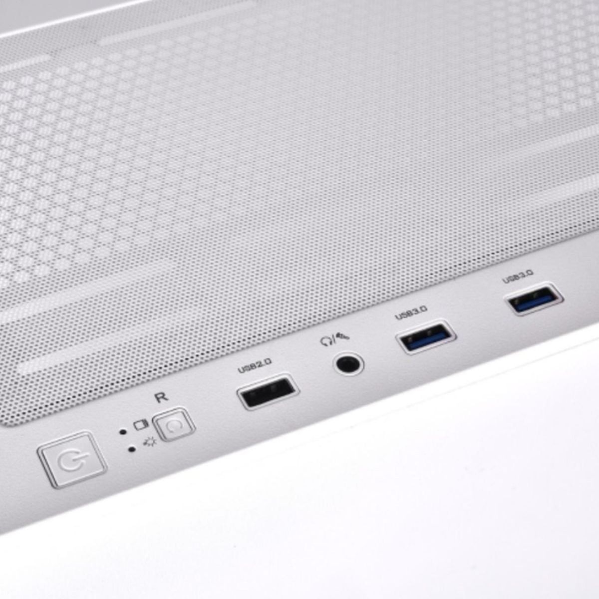 THERMALTAKE - Chasis Thermaltake H390 TG ARGB Mid Tower con 4 Ventiladores ARGB 120mm, Fuente 750W 80 Plus Bronze