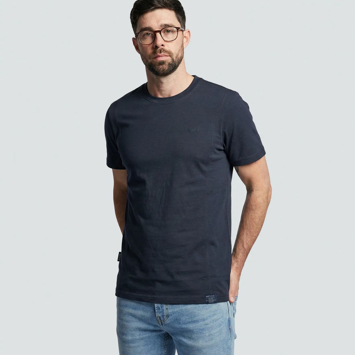 GAS EVOLUTION JEANS - Camiseta Para Hombre Gas