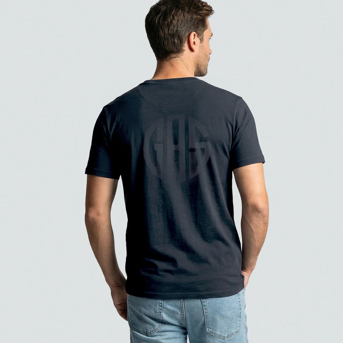 GAS EVOLUTION JEANS - Camiseta Para Hombre Gas