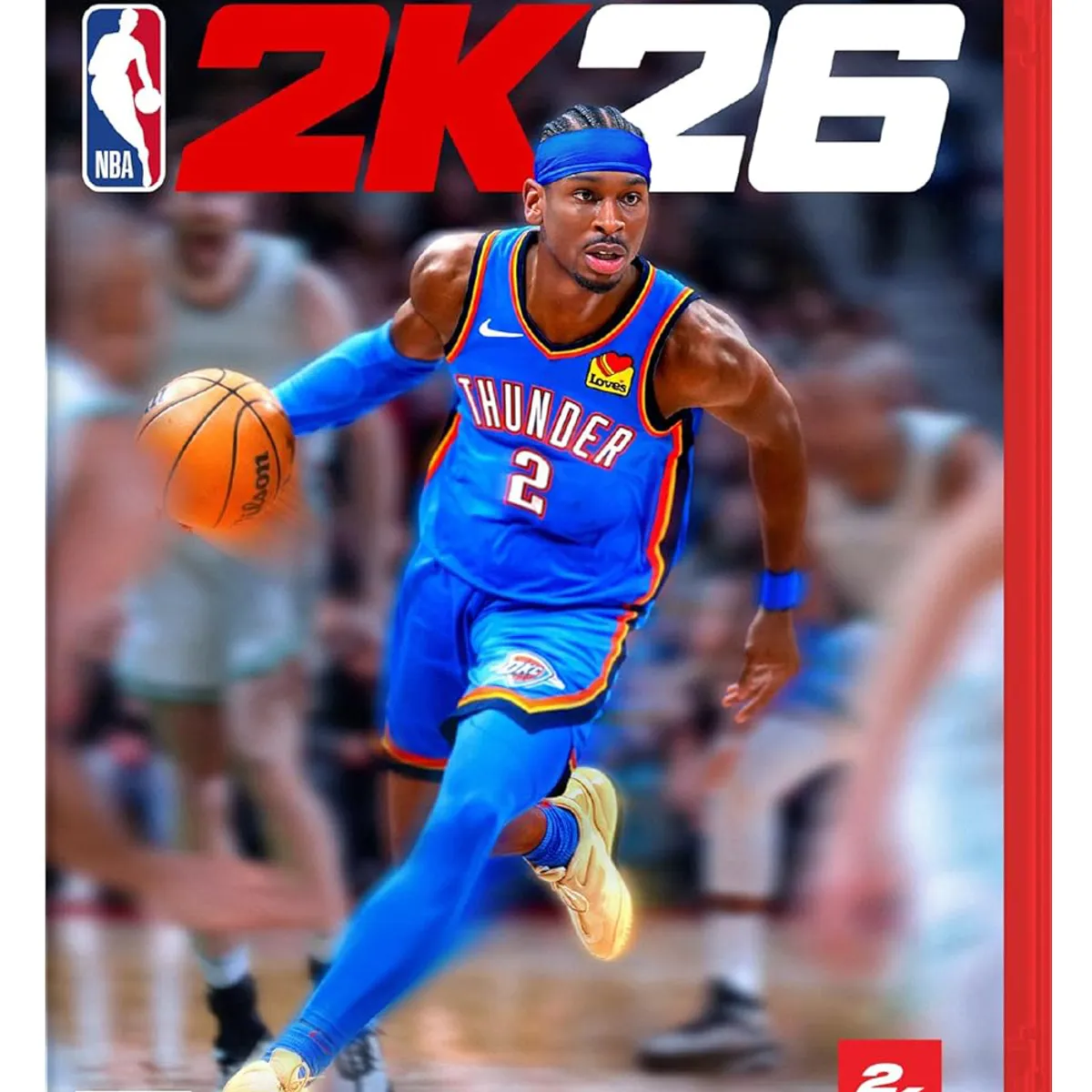 NINTENDO - NBA 2K26 Edición Nintendo Switch 2