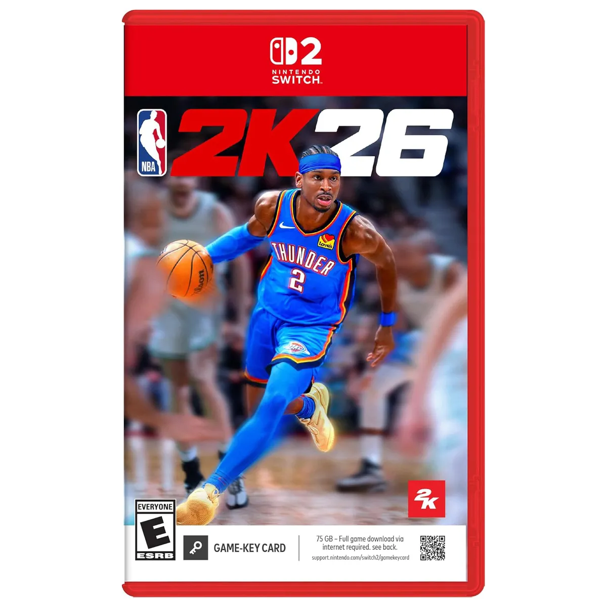 NINTENDO - NBA 2K26 Edición Nintendo Switch 2