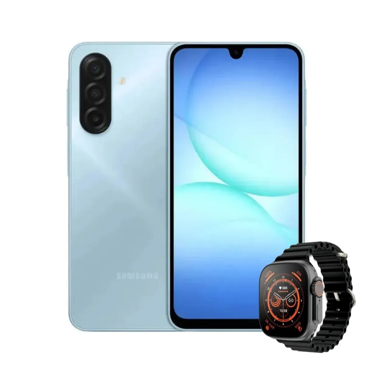 SAMSUNG - Celular Samsung Galaxy A17 256GB 8GB Ram Lte Azul + Smartwatch