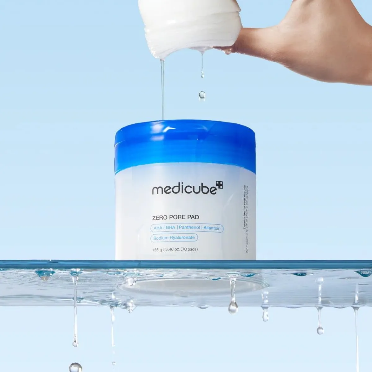 MEDICUBE - MEDICUBE Zero Pore Pad 2.0 x 70 Unidades