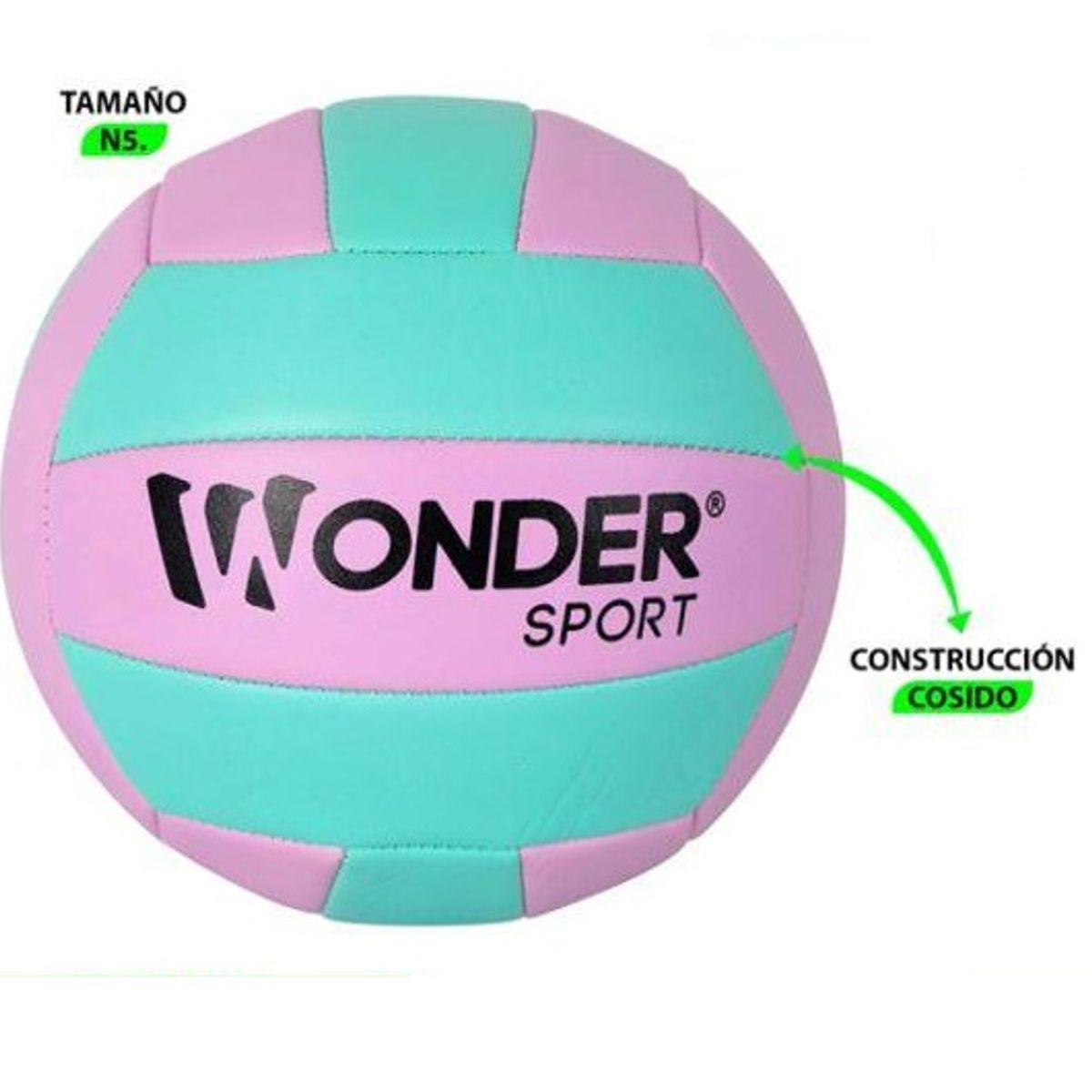 DEPORTES CBM - BALON PELOTA DE VOLEIBOL VOLEY
