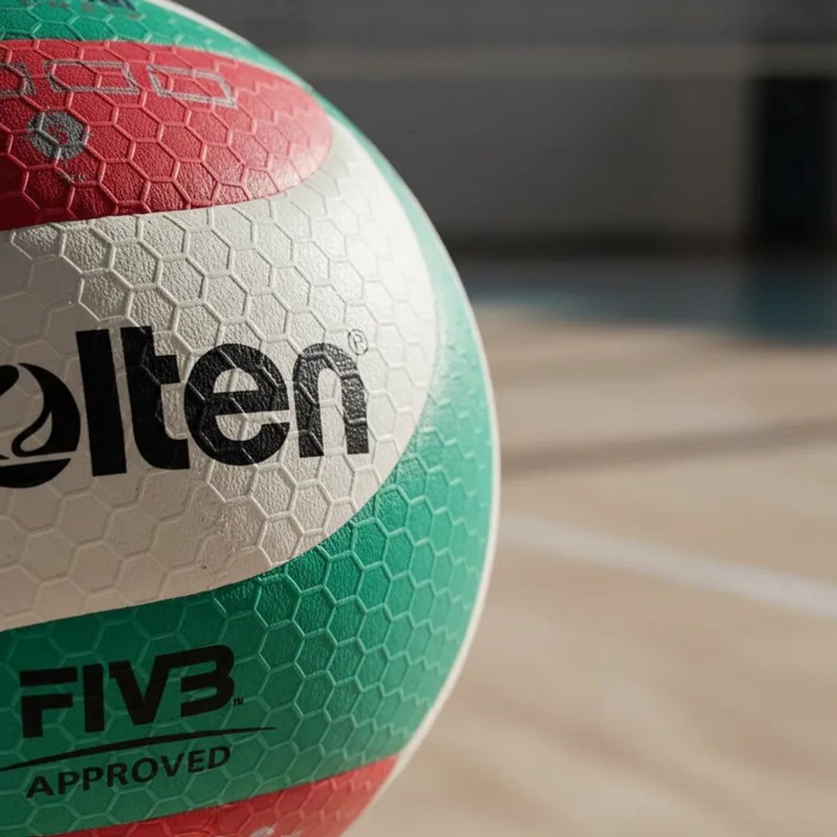 MOLTEN - Balón Voleibol Molten V5M5000 Federaciones Fiv3 #5 Fedevol