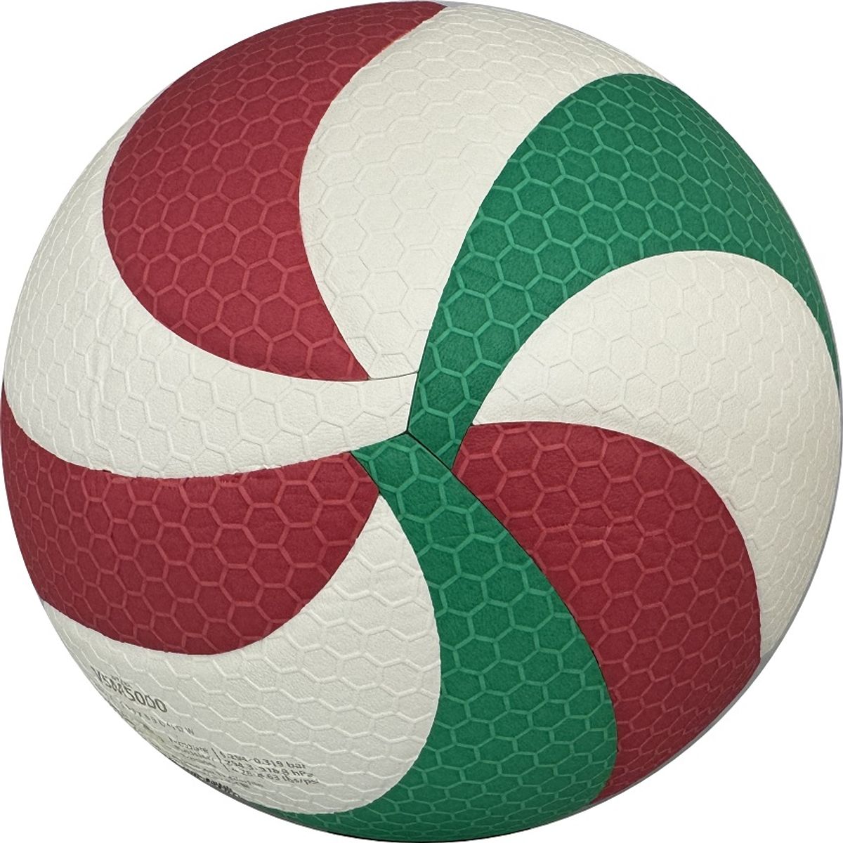 MOLTEN - Balón Voleibol Molten V5M5000 Federaciones Fiv3 #5 Fedevol