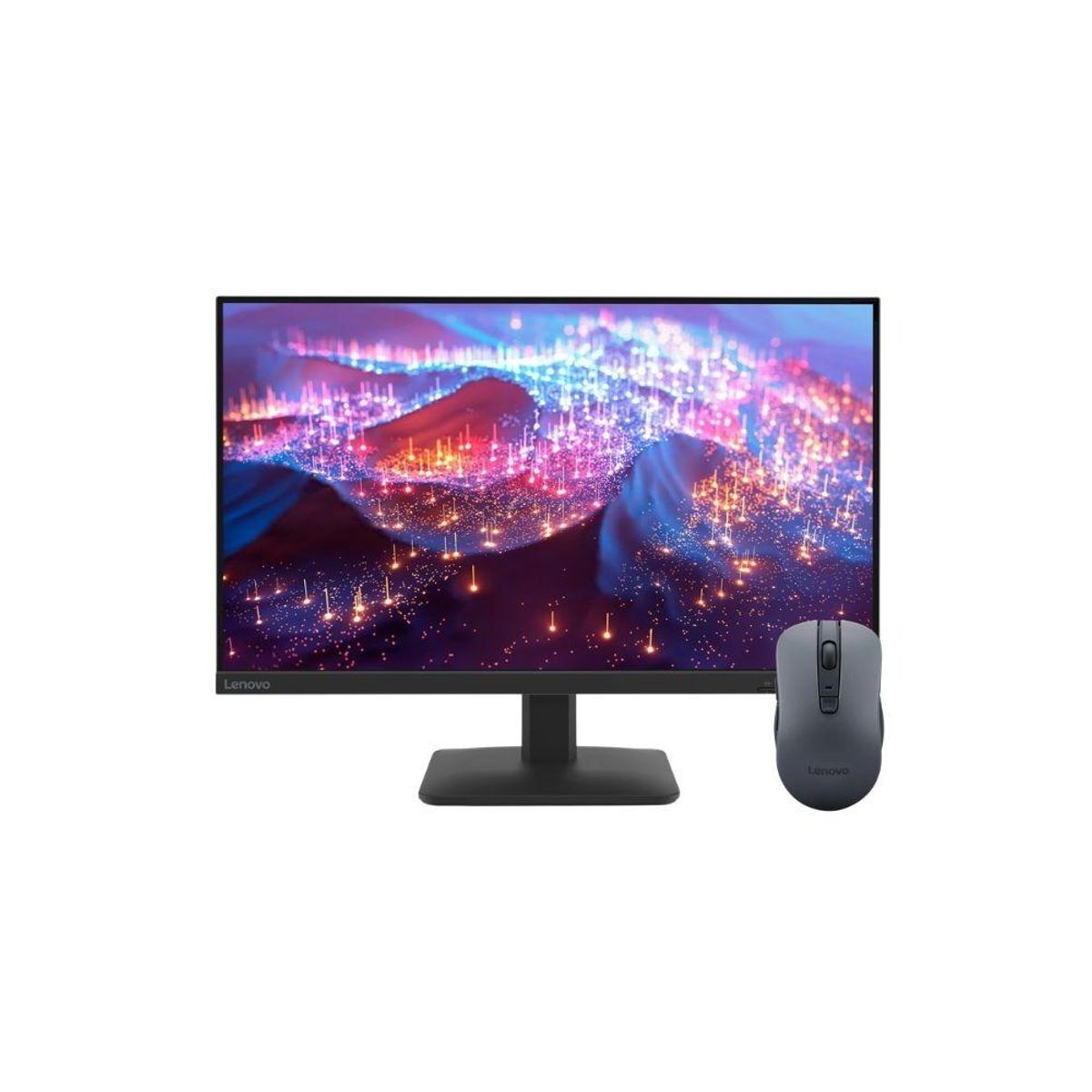 LENOVO - Monitor Lenovo 27 Pulgadas L27-4e FHD + Mause