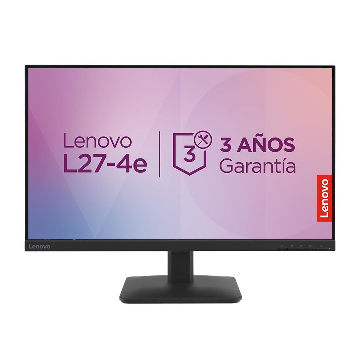 LENOVO - Monitor Lenovo 27 Pulgadas L27-4e FHD + Mause