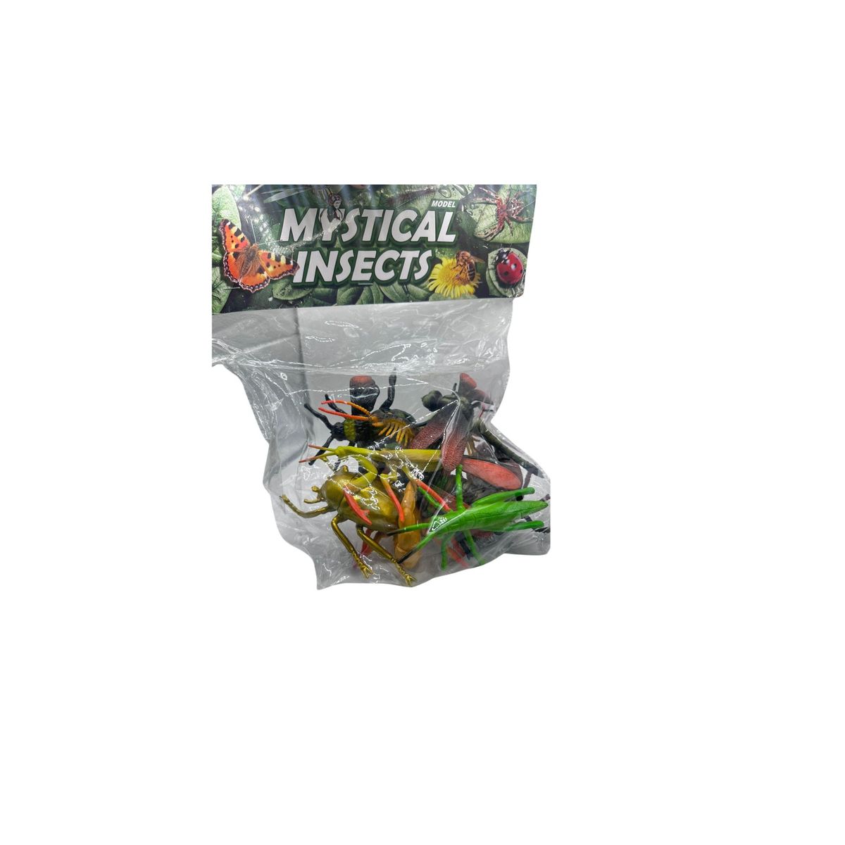 MAZUGI - Juego de 10 Insectos de Plástico Figuras Educativas Moderno