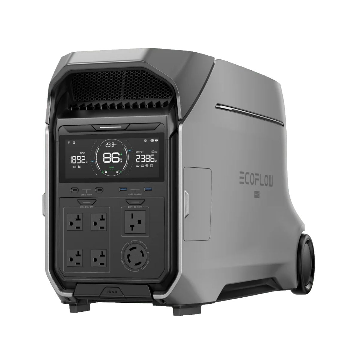 ECOFLOW - Estación de Energia Portatil Ecoflow DELTA PRO 3 4000W