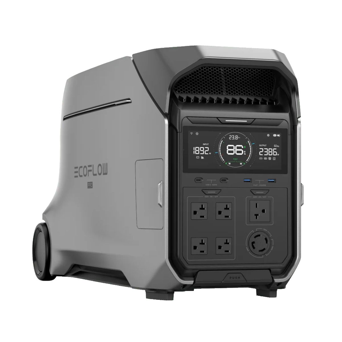 ECOFLOW - Estación de Energia Portatil Ecoflow DELTA PRO 3 4000W