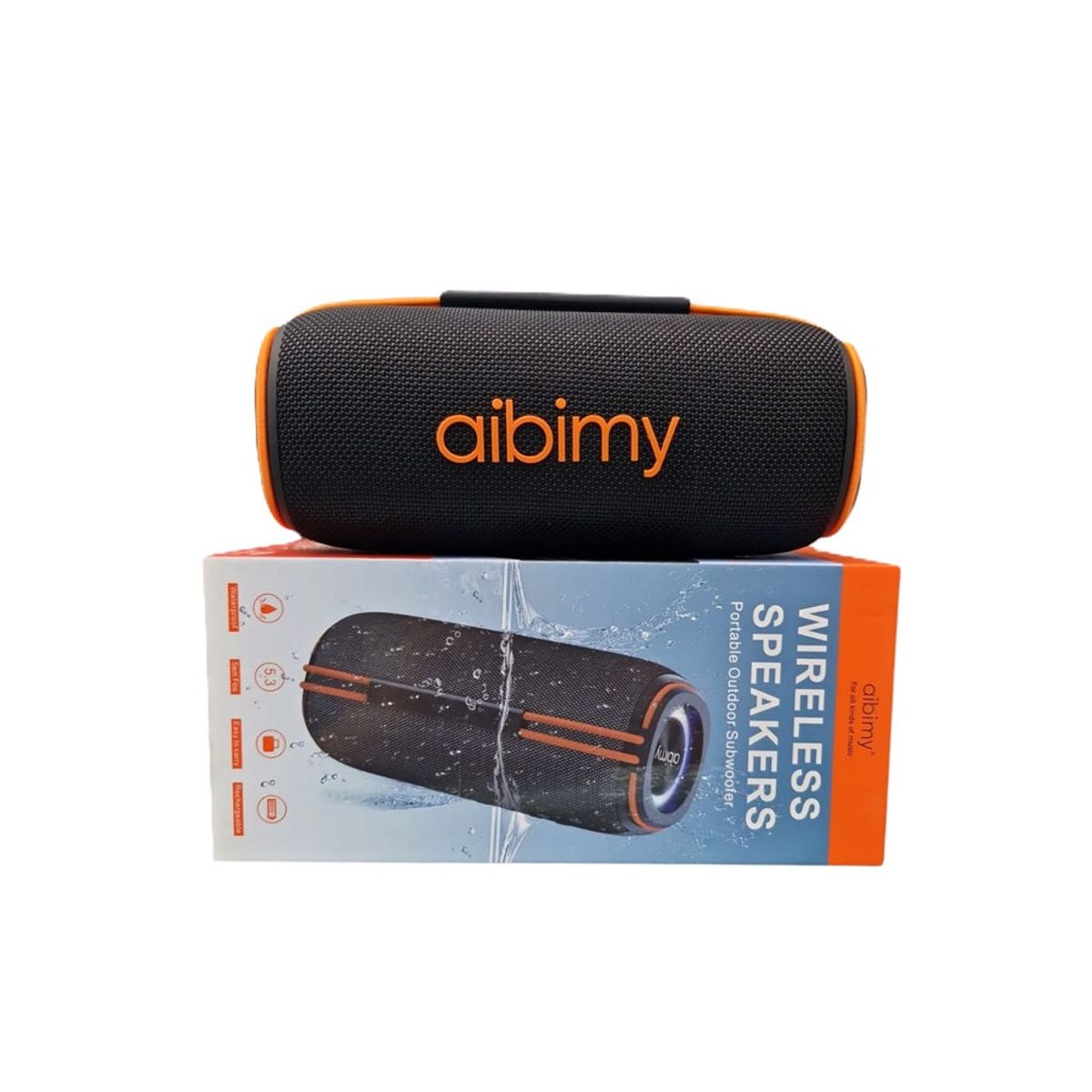 GENERICO - Parlante Inalambrico Con Bluetooth AIBIMY 60W