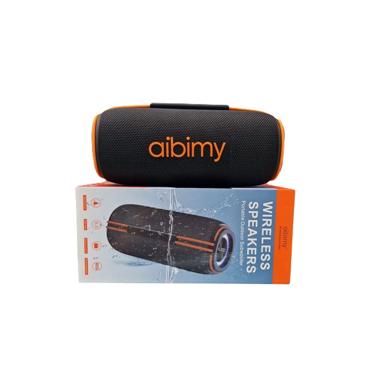 GENERICO - Parlante Inalambrico Con Bluetooth AIBIMY 60W