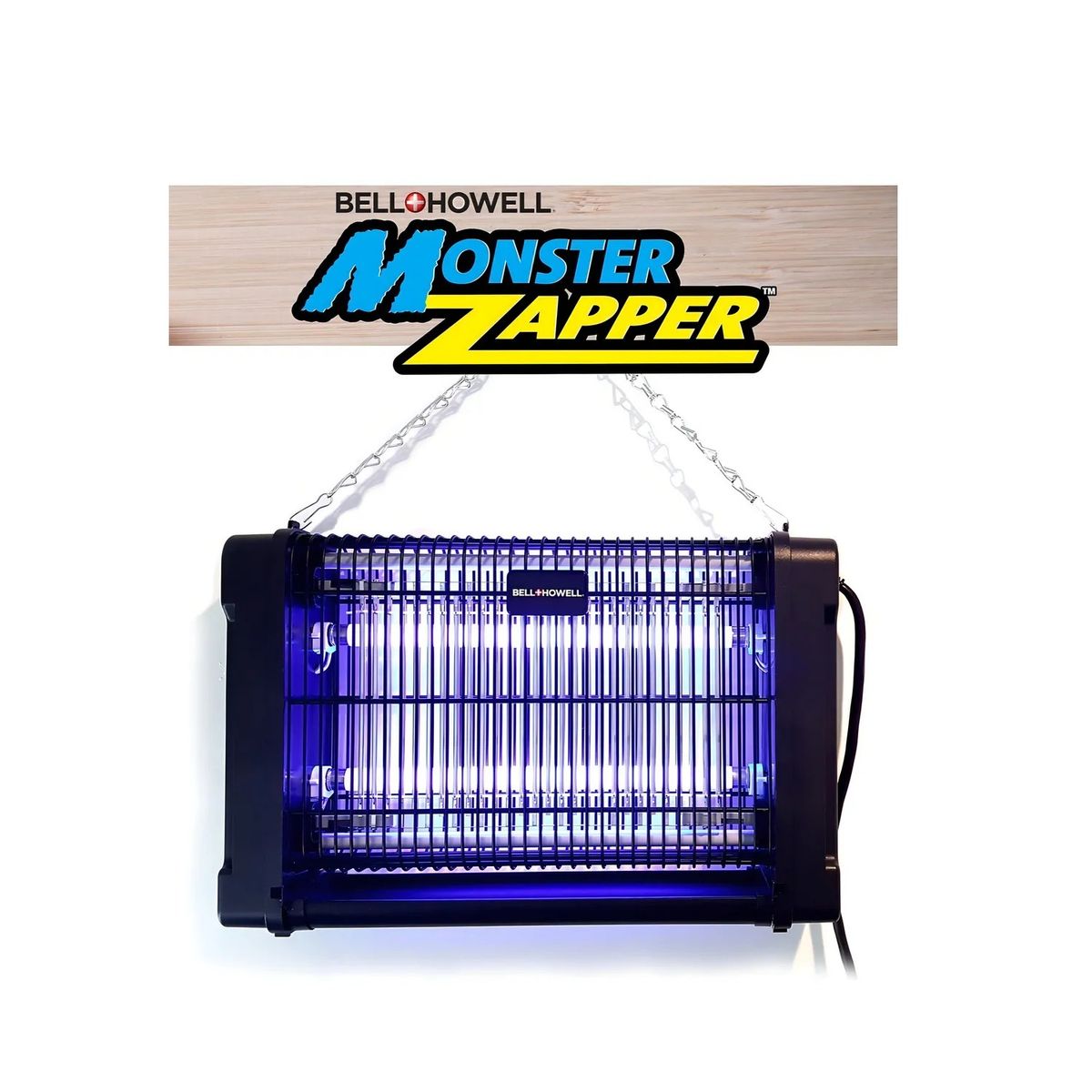 GENERICO - Lampara Mata Zancudos Mosquitos Bell Howell Zapper 3000volts