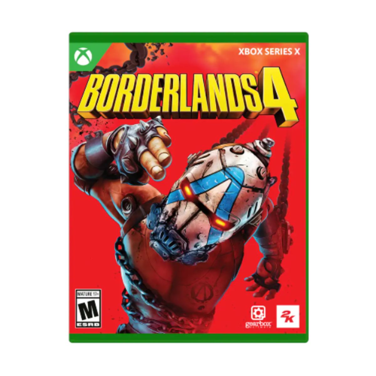 XBOX - Borderlands 4 Xbox Series X	Fisico