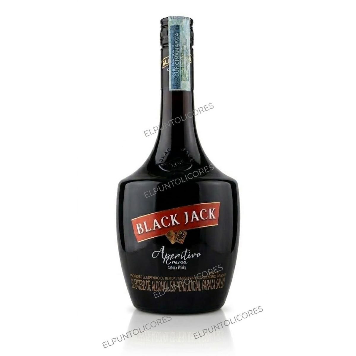 GENERICO - Crema de Whisky Black Jack