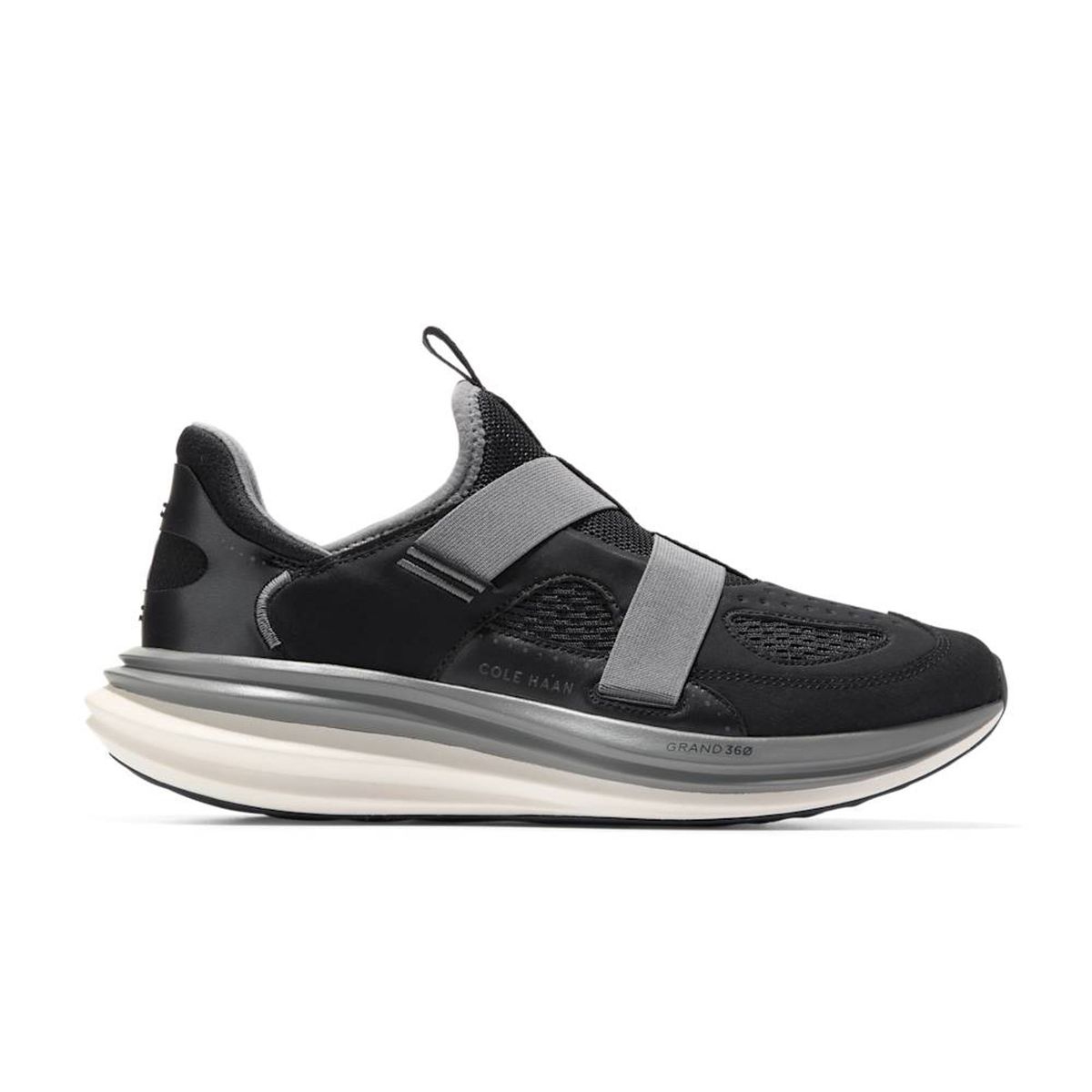 COLE HAAN - Tenis Deportivo ColeHaan Og Quadstar Monk Strap Negro Hombre